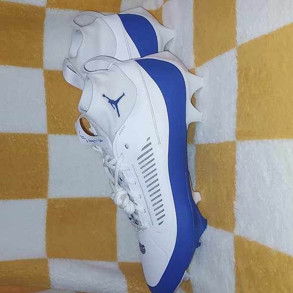 Florida Gator PE Team Issued Jordan Vapor Edge Pro 360 Football Cleat Size 12.5 - Picture 2 of 5